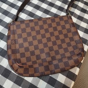 Brown crossbody bag
